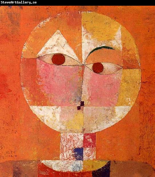 Paul Klee Senecio